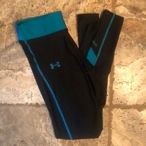 Under Armour compression leggings. Small.
